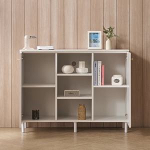 HD217 수납 7칸 거실장 겸 수납장 1200 1color