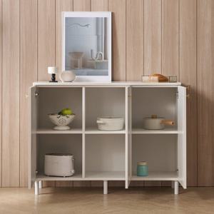 HD216 수납 6칸 거실장 겸 수납장 1200 1color