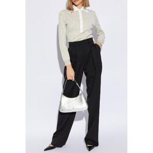 25FW Givenchy 스웨터 with 폴로 collar BW90TG4ZPB250 TP565490611