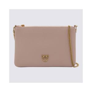 25SS Pinko Flat 클래식 smooth 레더 백 100455A0F1O81Q TP563566684