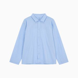 [캘빈클라인언더웨어]남성 코튼 포플린 슬립 롱 슬리브 버튼 다운NM2690-ZF1