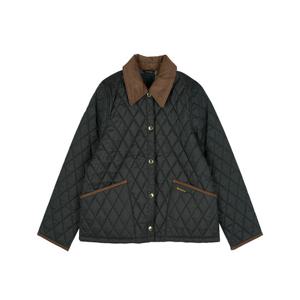 [바버] FW25 여성 리데스데일 퀄팅 자켓 LQU1851 OL71