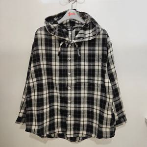 [소이]유니 체크 후드 셔츠 26s5331bk 남녀아동/주니어 공용 봄새상품