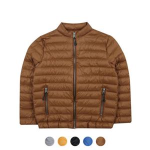 [탑텐키즈][탑텐키즈] 남아 리얼 라이트구스 하이넥 점퍼_MKA4JP