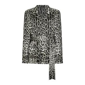 26 SS 돌체앤가바나 레오파드 프린트 실크 셔츠 G2UI3TIS1WT TP432191457