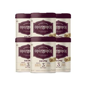 아이엠마더 3단계 800gx6캔 (첫돌부터 24개월까지)