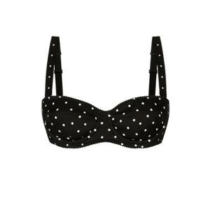 돌체앤가바나 폴카 도트 프린트 발코넷 브라 O1A12TON00R