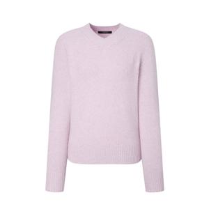 질스튜어트 뉴욕 여성 25FW 시즌오프바이올렛 단색 울혼방 니트 JSSW5D430V1