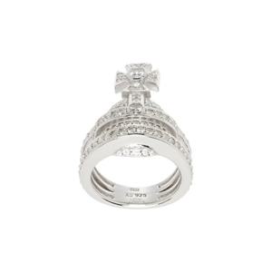 26 SS 비비안웨스트우드 남성 로고 링 252314M147003