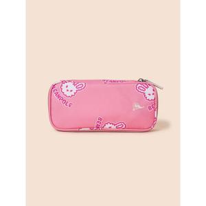[TAG 35000원][빈폴키즈] 빙키 그래픽 파우치  라이트 핑크 (BI61D2U08Y)