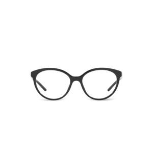 프라다 타원형 프레임 안경 PR08YV1AB1O1