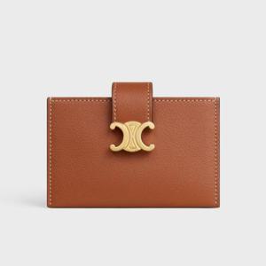 셀린느니노 아코디언 카드 지갑 가죽 10N843GHH.04LU