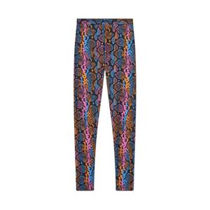 26 SS 베르사체 스네이크 스킨 프린트 레깅스 10039001A17163 TP445165204