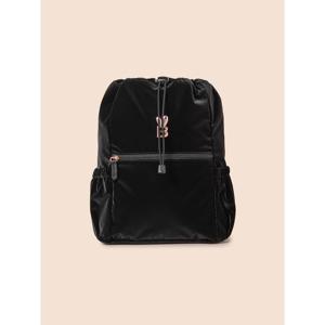 [TAG 79000원][빈폴키즈] 벨벳틴 스트링 백팩  블랙 (BI61D2U545)