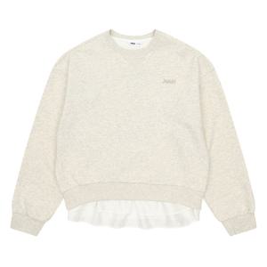 [소이][더센트럴 소이주니어] 노기모 레이어드 맨투맨티 25W5482