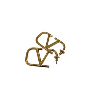 [발렌티노(잡화)]7W2J0F96MET(브이로고 시그니처 메탈 이어링)