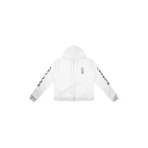 크롬하츠 버티컬 로고 후드 집업 CHRM0358