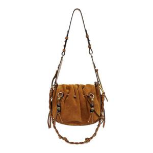 이사벨 브레이디드 볼턴 숄더 백 PP0406FAD1C29M