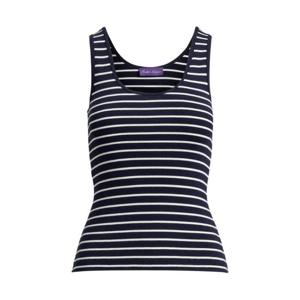 26 SS Ralph Lauren Collection 스트라이프 골지 니트 탱크 탑 290P09825001 TP446000628