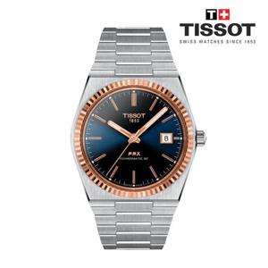 [티쏘]PRX 파워매틱80 & 18K 골드 T931.407.41.041.00