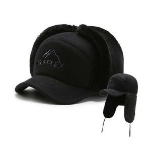 남자 겨울 귀달이모자 군밤 모자 방한모 모직 볼캡