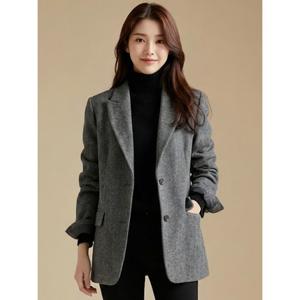 [예쎄][예쎄] 헤링본 모직 자켓 (S5WJK007A)