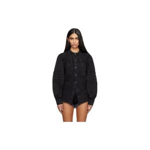 26 SS 이사벨 여성 블랙 밀레다 셔츠 261599F109005