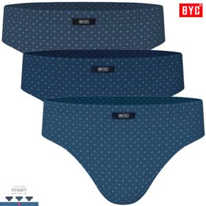 BYC깔끔하고감각적인무소변구미디삼각팬티3매입MCF2304