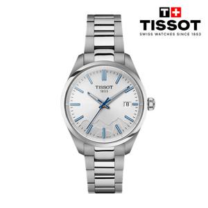 [티쏘][NEW] PR 100 융프라우 쿼츠 34mm T150.210.11.031.01