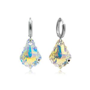 오로라 바로크 에이비 오스트리아 크리스탈 써지컬 원터치 드롭 귀걸이 250907