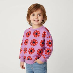 봄쇼핑찬스 보보쇼즈 키즈 컬라이도스코프 맨투맨(핑크) B225AC038 511