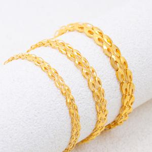 [골드모아] 순금 여자 체인 팔찌 3.75g [셀레네 2줄]