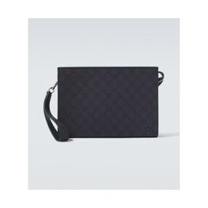 구찌 GG 스몰 스트랩 파우치 P01124370