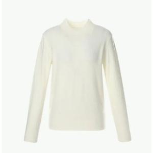 [숲]베이직 반목 니트 SBALK33