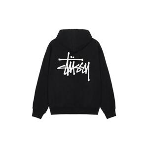 Stussy스투시 베이직 스투시 후드 블랙 19250001925000M