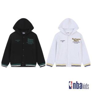 [엔비에이키즈(아동)]NBA 후드 집업 바시티 점퍼(K251TJ020P_)