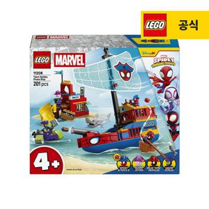 레고 스파이디 11208 팀 스파이디 해적선 [레고공식]
