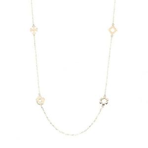 토리버치 목걸이 키라 클로버 157985-720