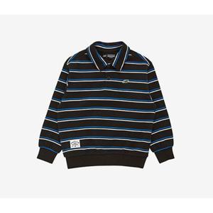 뉴발란스 키즈 스트라이프 피케 카라 스웻셔츠 BB NK9CF3101U 19 35