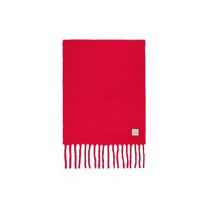 26 SS 토템 여성 레드 퍼지 스카프 261771F028003