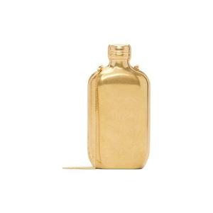 26 SS 캘빈클라인 여성 골드톤 더 원 클러치 261486F044006