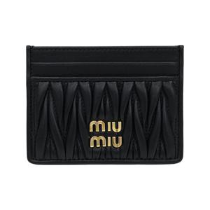 미우미우 마테라쎄 여성 카드지갑 5MC076 AFPP F0002