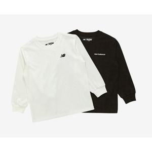 뉴발란스 키즈 ESSENTIAL 긴팔티셔츠 2PACK BB NK9BEB302U 99
