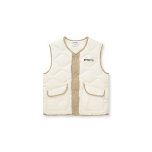 디스커버리키즈패딩 TQT DKDV71046-IVS 키즈 그리핀 다운 경량패딩 베스트