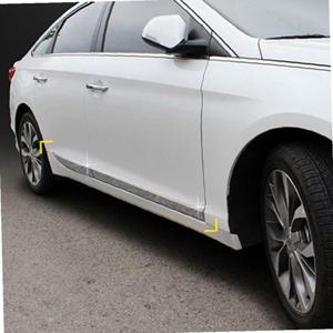 LF 소나타 사이드 언더라인 몰딩 크롬 도어 몰딩 튜닝