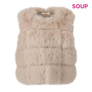 [숲]소프트 볼륨 퍼 베스트 S61VE04