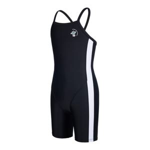 [레노마수영복]여아 R프렌즈 심볼 솔리드X백 3부 반신 수영복 GF2F862