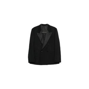 26 SS 라르디니 숄 라펠 더블 브레스티드 수트 PA5927E1CN64414 TP449311874