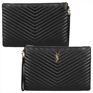 생로랑 지갑 440222CWU01 1000