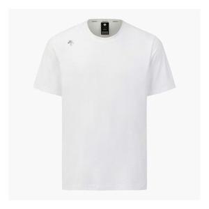 데상트 GOLF 남여공용 라운드 반팔 티셔츠 DQ32MFNS72 DQ32MFNS72_BWTG 279524